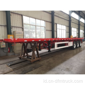 Trailer Truk Traktor Trailer Semi Kontainer 40FT